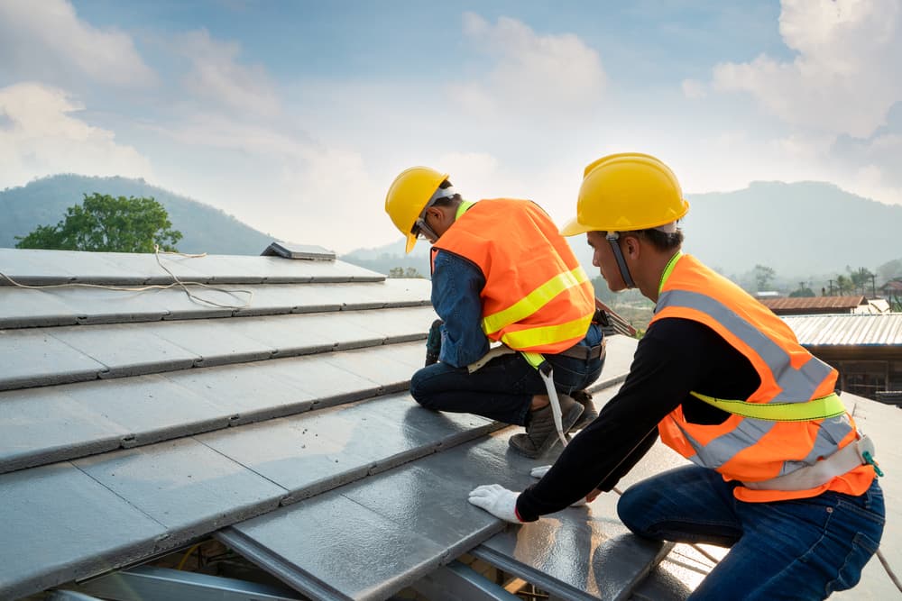 roof repair in Beavercreek OR